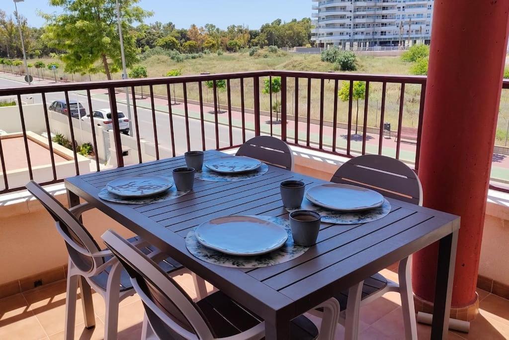 Appartement Magnifico Apartamento - Playa Canet De Berenguer à Canet d'En Berenguer Extérieur photo